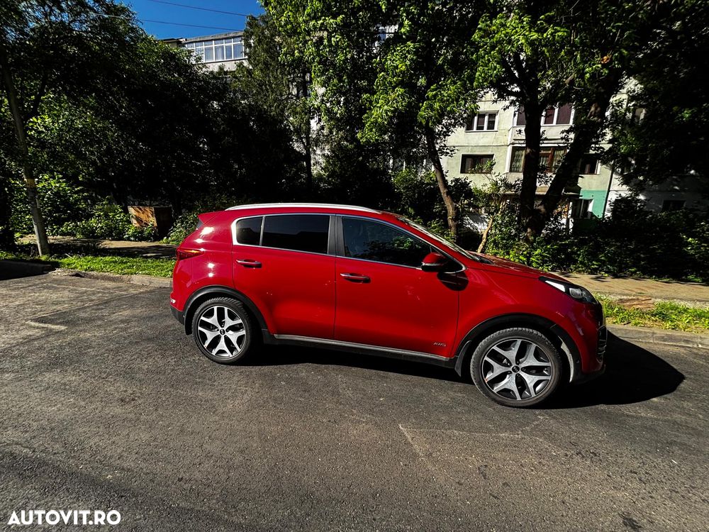 Kia Sportage 1.6 T-GDI 7DCT 4x4 GT Line - 4