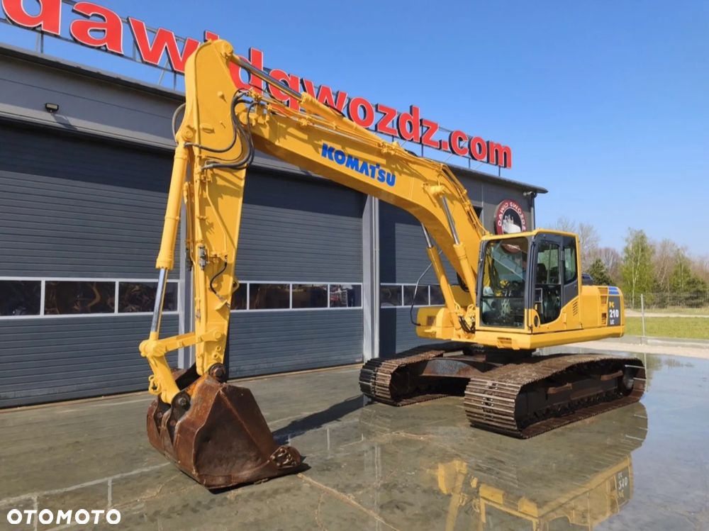 Komatsu PC210LC-8K - 4