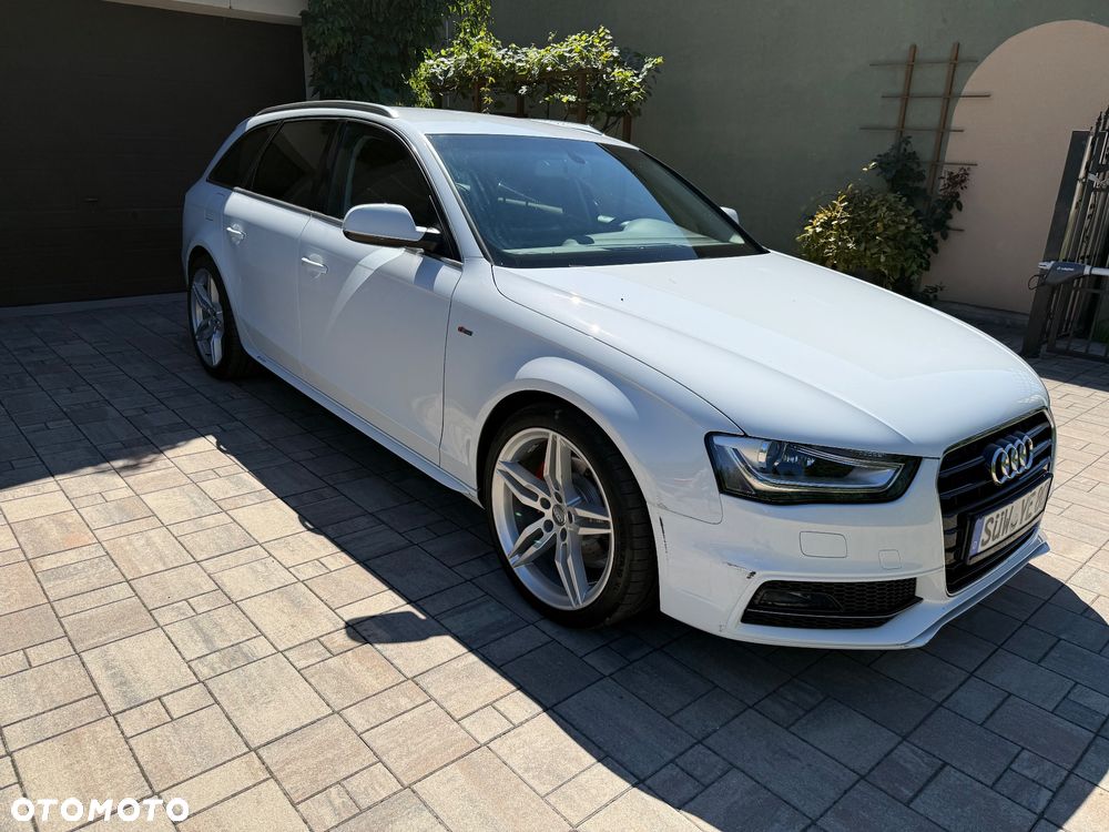 Audi A4 Avant 2.0 TDI ultra sport - 8