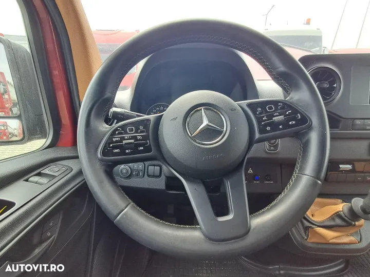 Mercedes-Benz sprinter 317 cdi 8+1 locuri motor defect - 15
