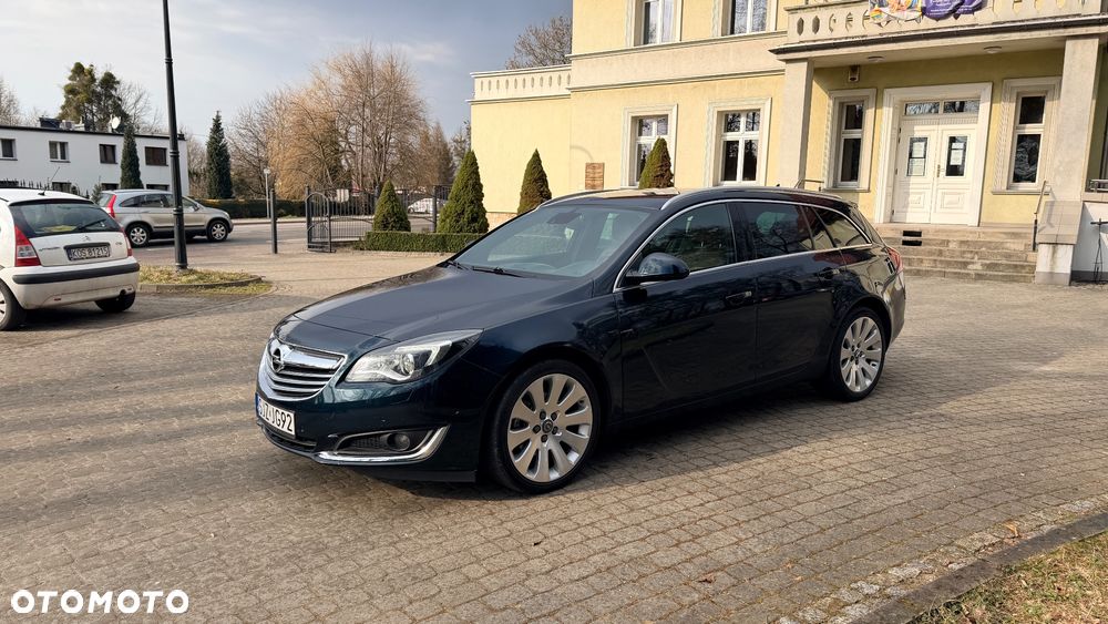 Opel Insignia 2.0 CDTI Cosmo 4x4 S&S - 2