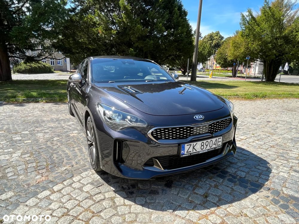 Kia Stinger 2.2 CRDI GT Line AWD - 8