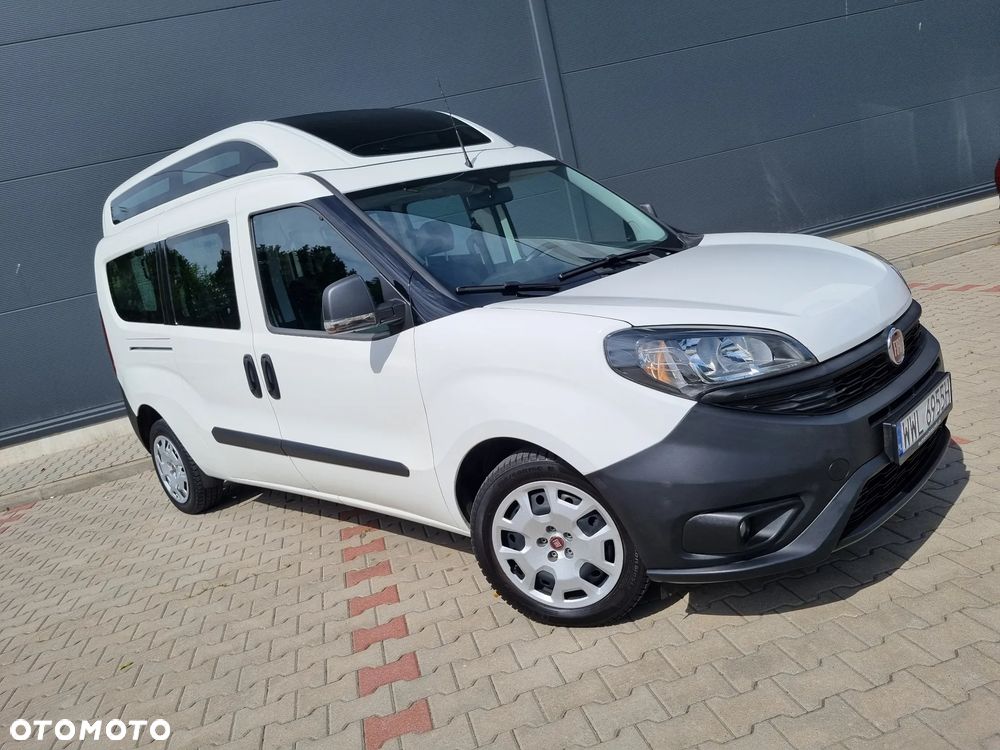 Fiat Doblo MAXI XL Basis - 14