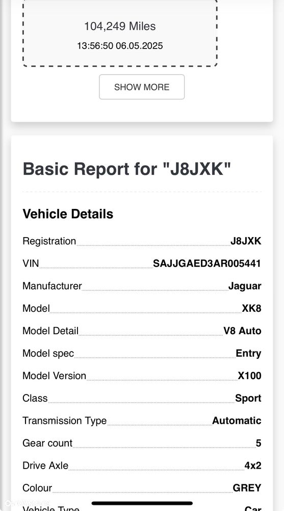 Silnik kompletny  Jaguar AJ27 film video XJR X308 XK 8 X100 4.0 V8 xk8 - 10