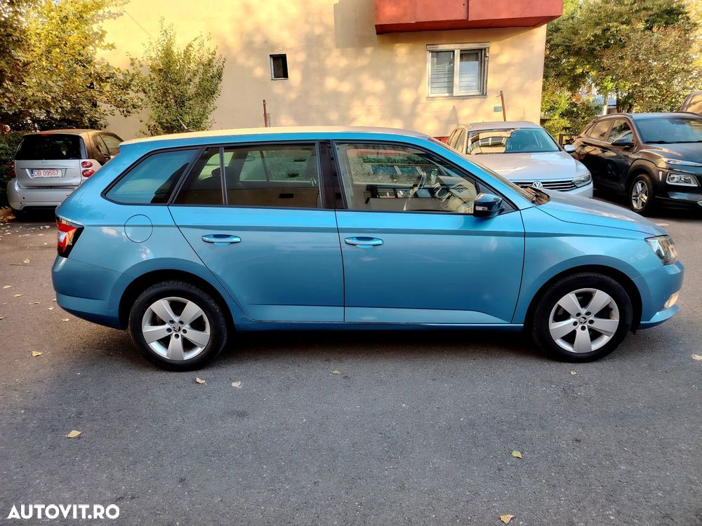 SKODA Fabia 2016 — imagine 24