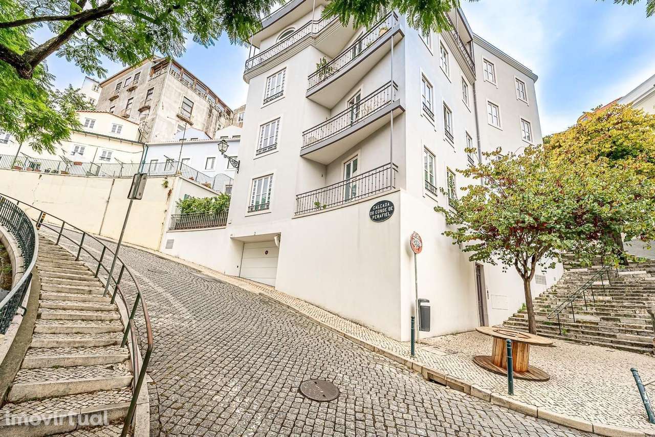 Apartamento T2 com vista, Sé, Lisboa - Grande imagem: 4/52