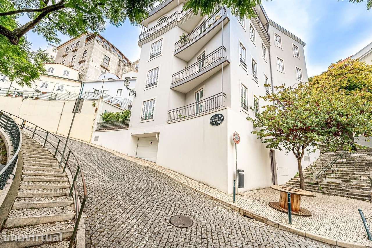 Apartamento T2 com vista, Sé, Lisboa - Grande imagem: 4/52