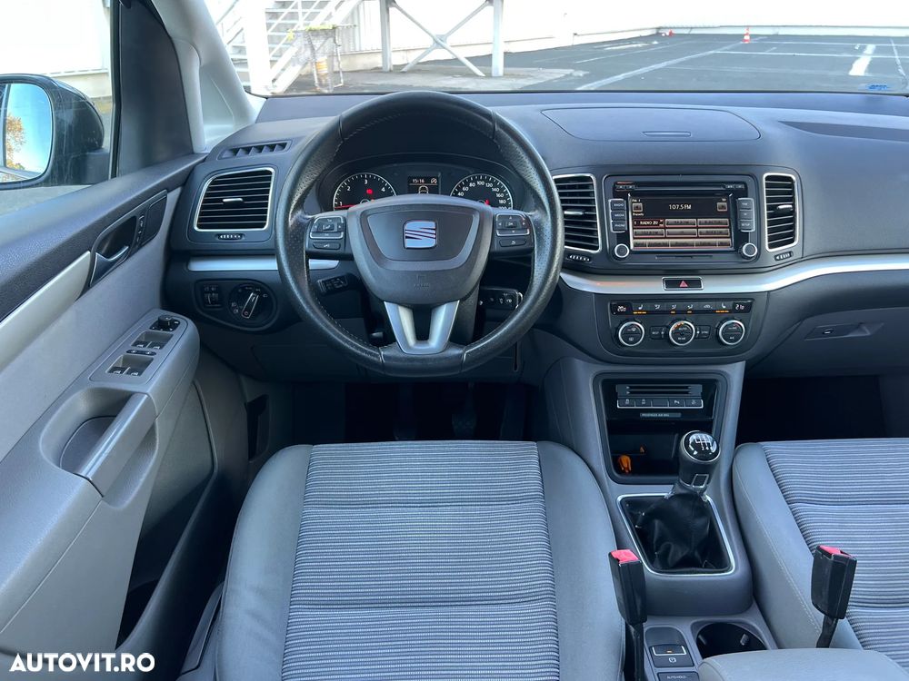 Seat Alhambra 2.0 TDI Style - 6