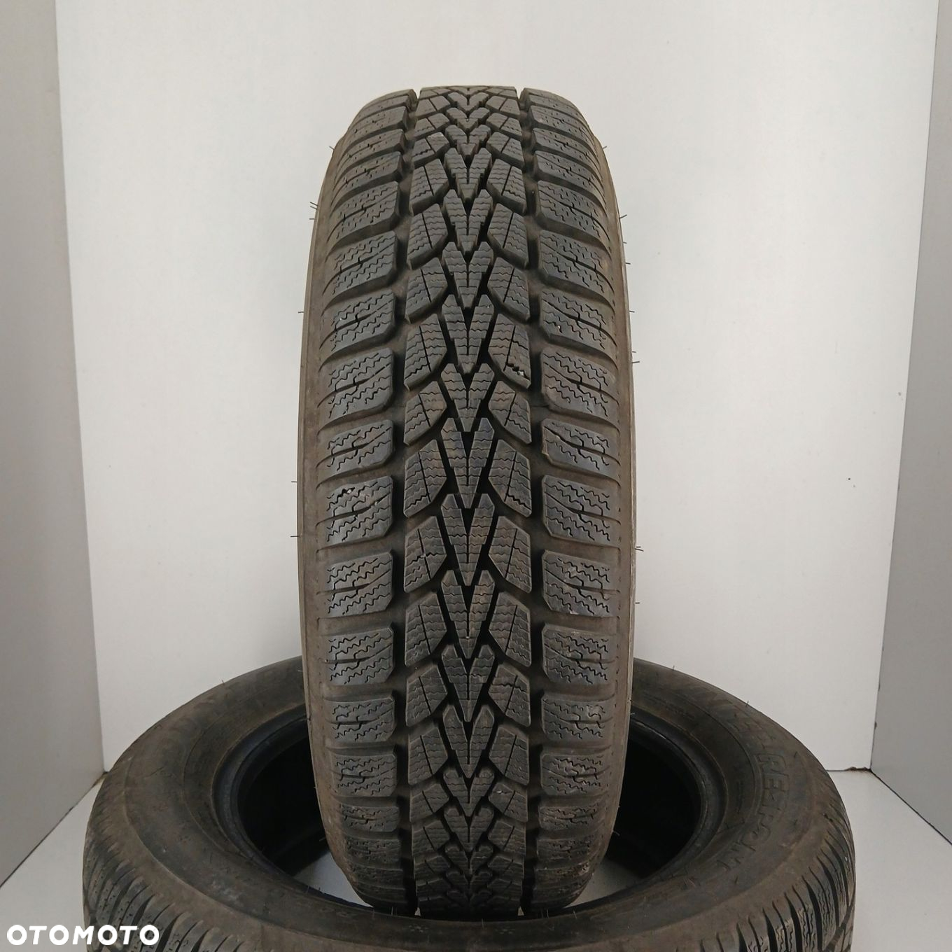 2x 185/65R15 opony zimowe Dunlop Winter Response 2 8mm 2022r D85699 - 2