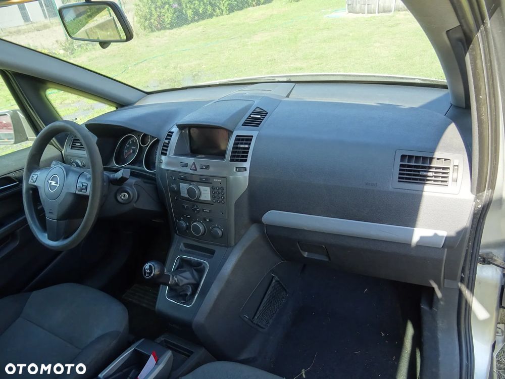 KONSOLA KOKPIT DESKA ROZDZIELCZA OPEL ZAFIRA B EUROPA - 4