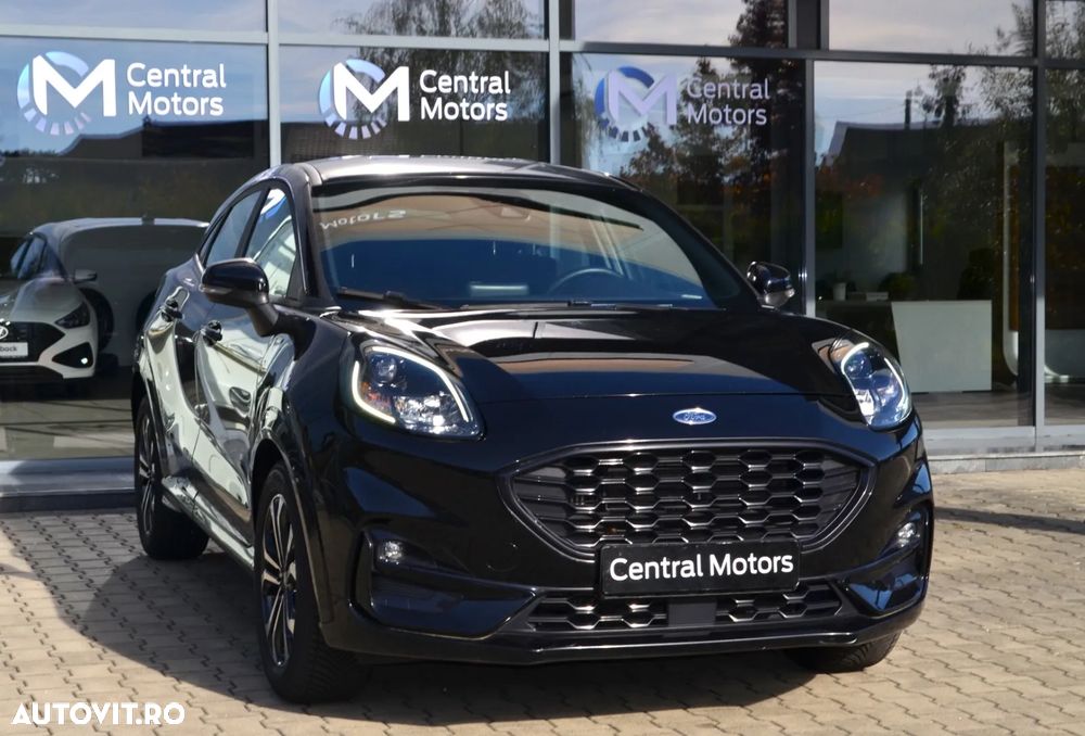 Ford Puma 1.0 EcoBoost MHEV ST Line - 1