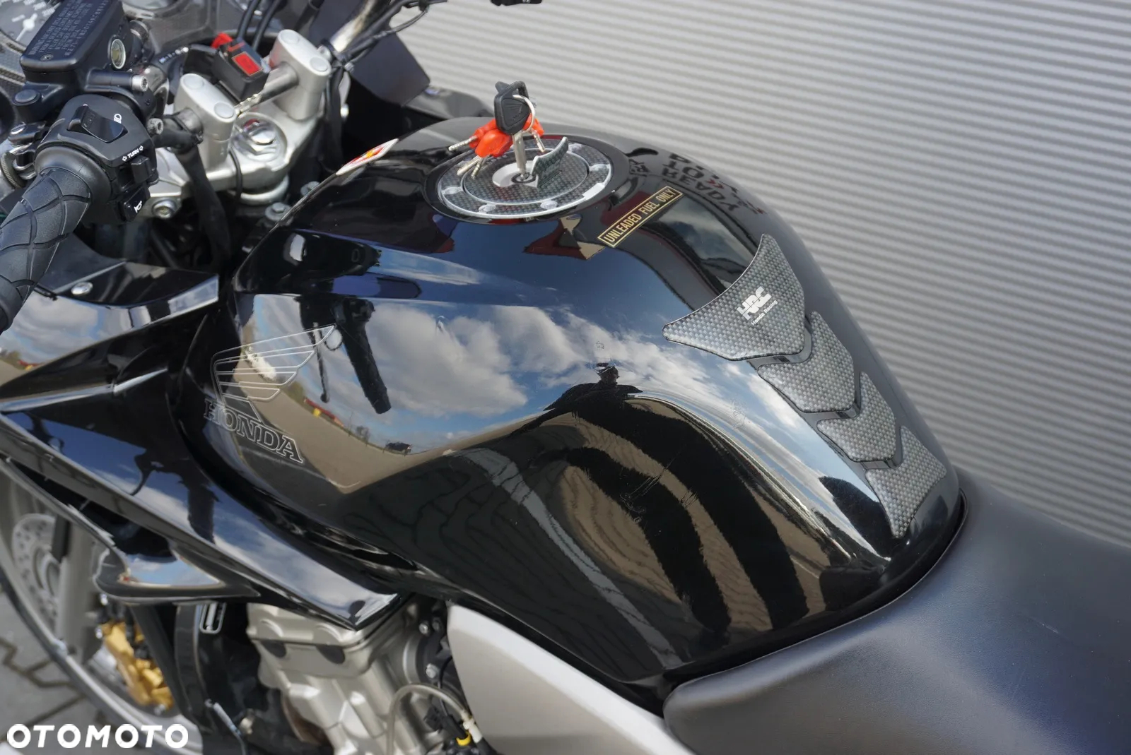 Honda CBF - 6