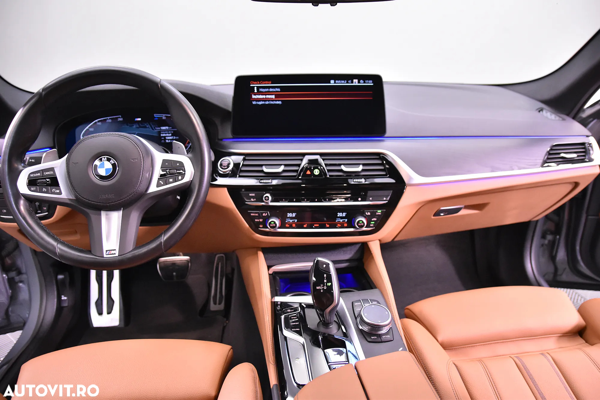 BMW Seria 5 520d Touring Aut. M Sport Edition - 9