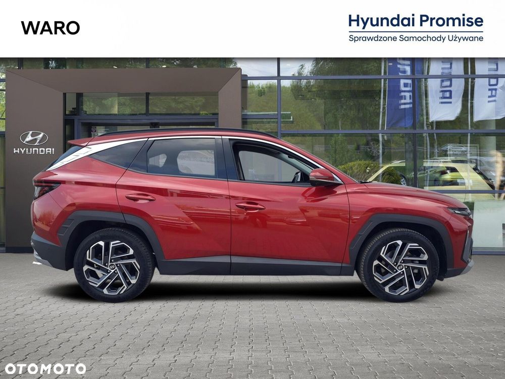 Hyundai Tucson 1.6 T-GDi 48V Platinum 2WD DCT - 7