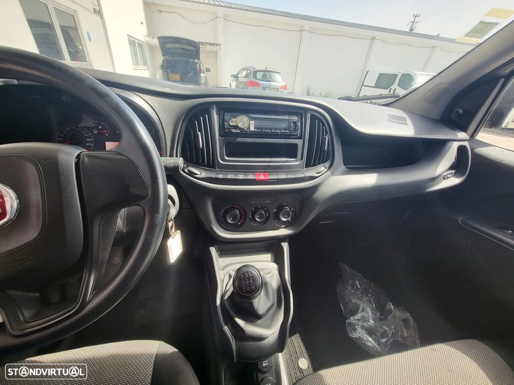 Fiat Doblo Maxi Longa 1.3Multijet 95cv 3Lugares - 7