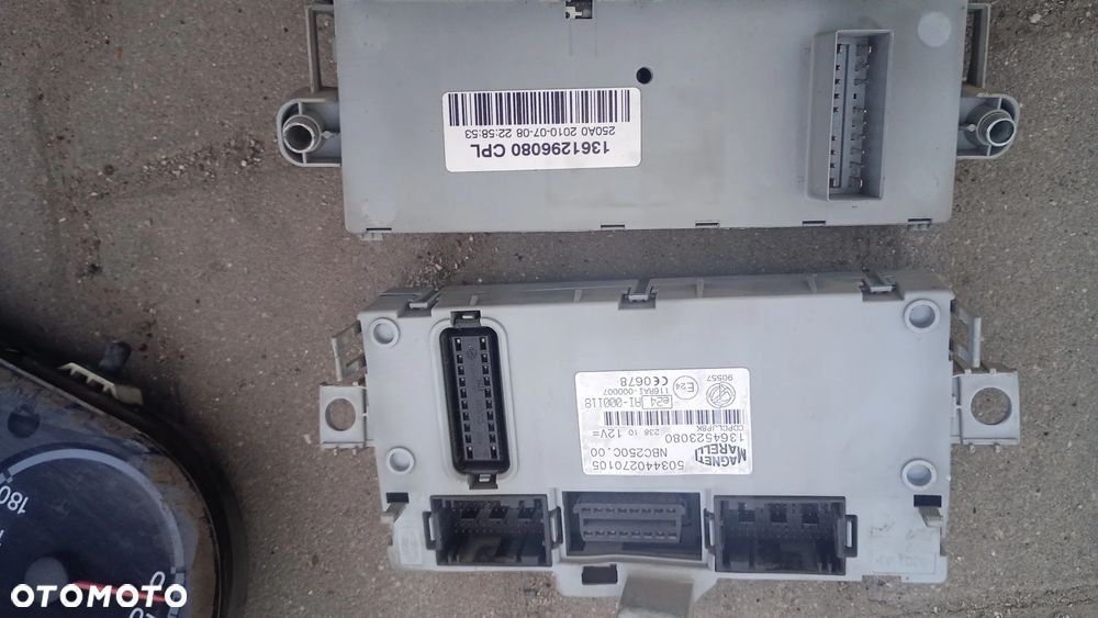 F.VAT  PEUGEOT BOXER 3.0 0281015734 STEROWNIK KOMPUTER SILNIKA FIAT DUCATO  51896531 Fiat Ducato 2,3 Citroen Jumper 3.0 Peugeot Boxer ZESTAW STARTOWY - 2