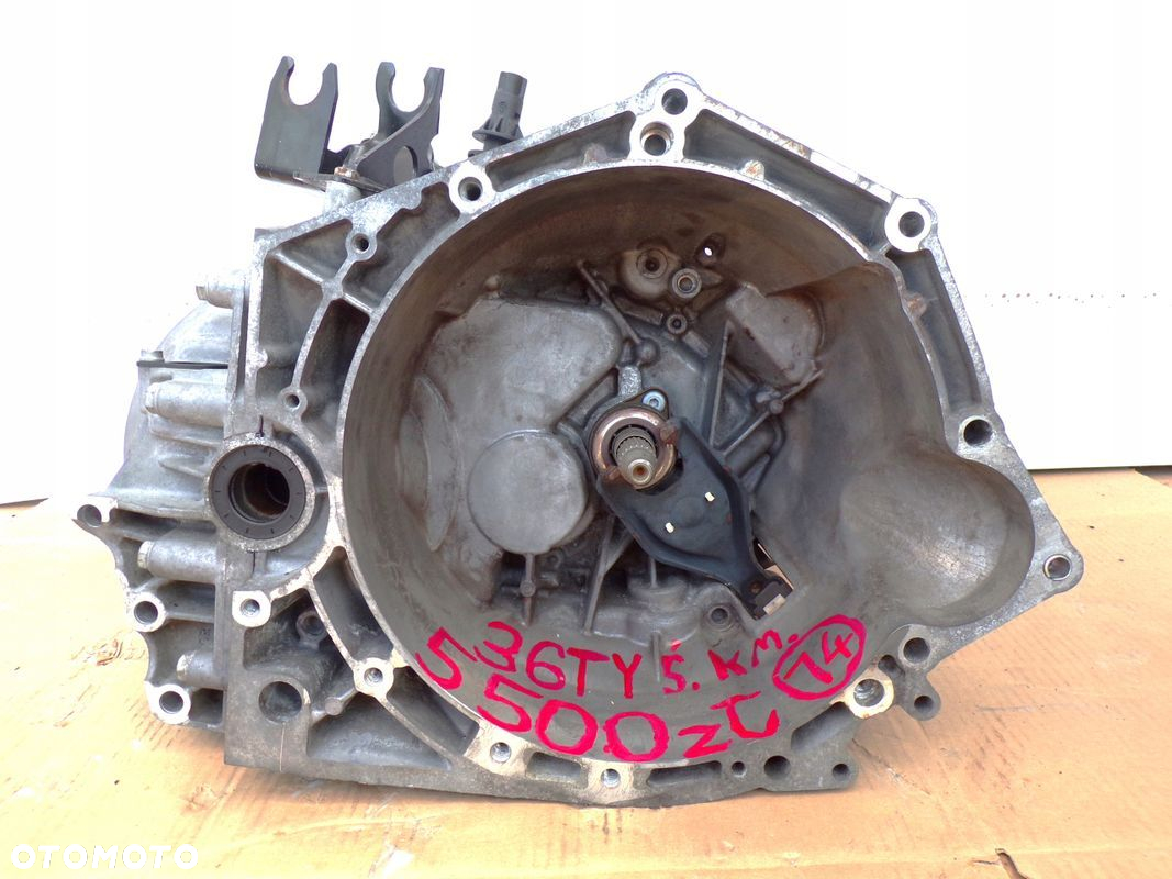 BOXER JUMPER 17- 2.2 B-HDI skrzynia biegów 20GP19 36 tys.km koła 16" - 2