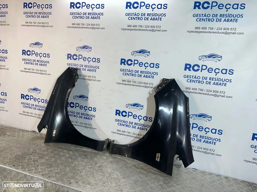 .Guardalamas Frente Frontal Esquerdo Direito Opel Corsa D Original - 2