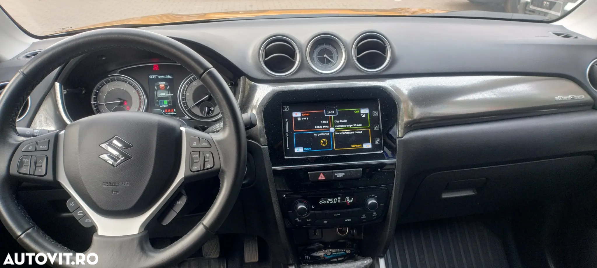 Suzuki Vitara 1.4 Boosterjet AllGrip MHEV Spirit - 9