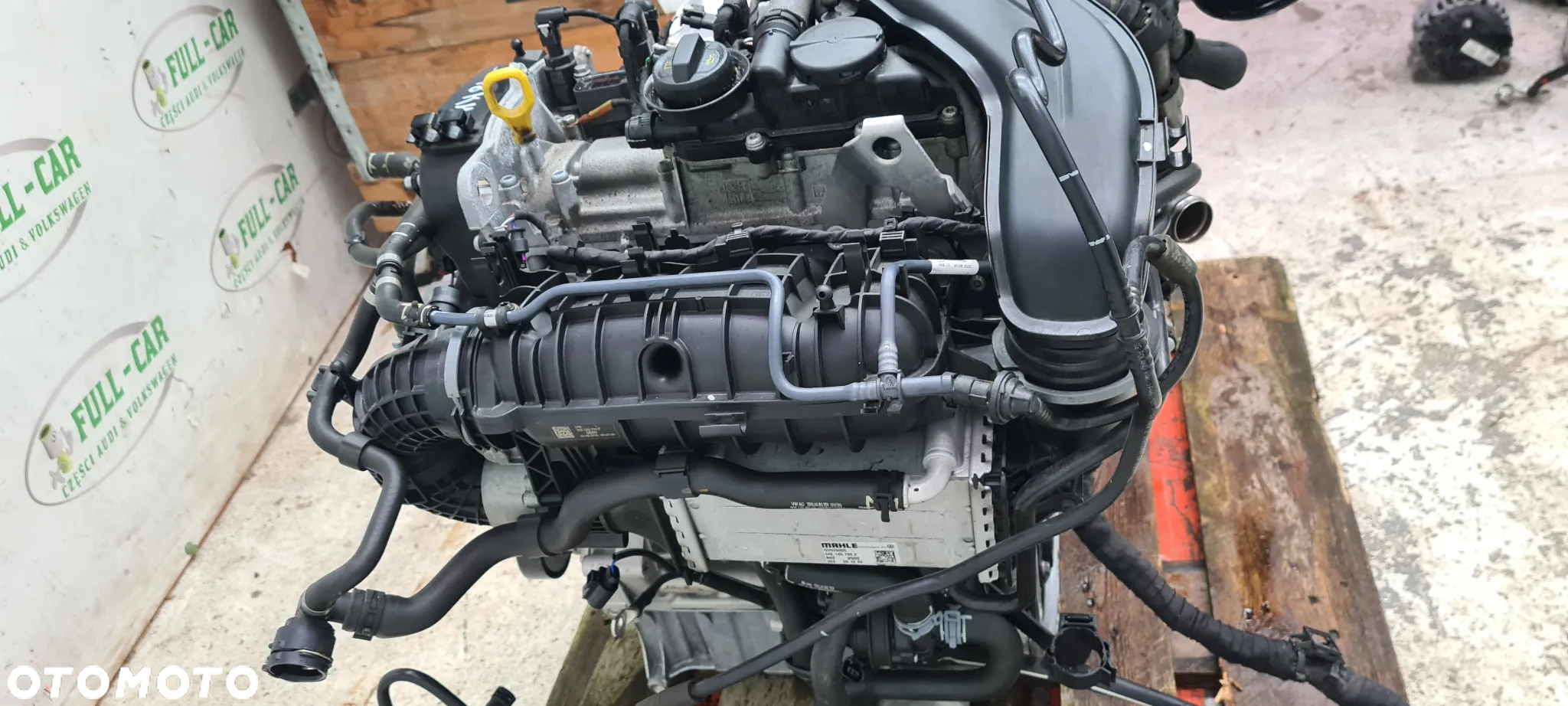 SKODA KAROQ SILNIK NOWY 0KM DPC 1.5TFSI - 9