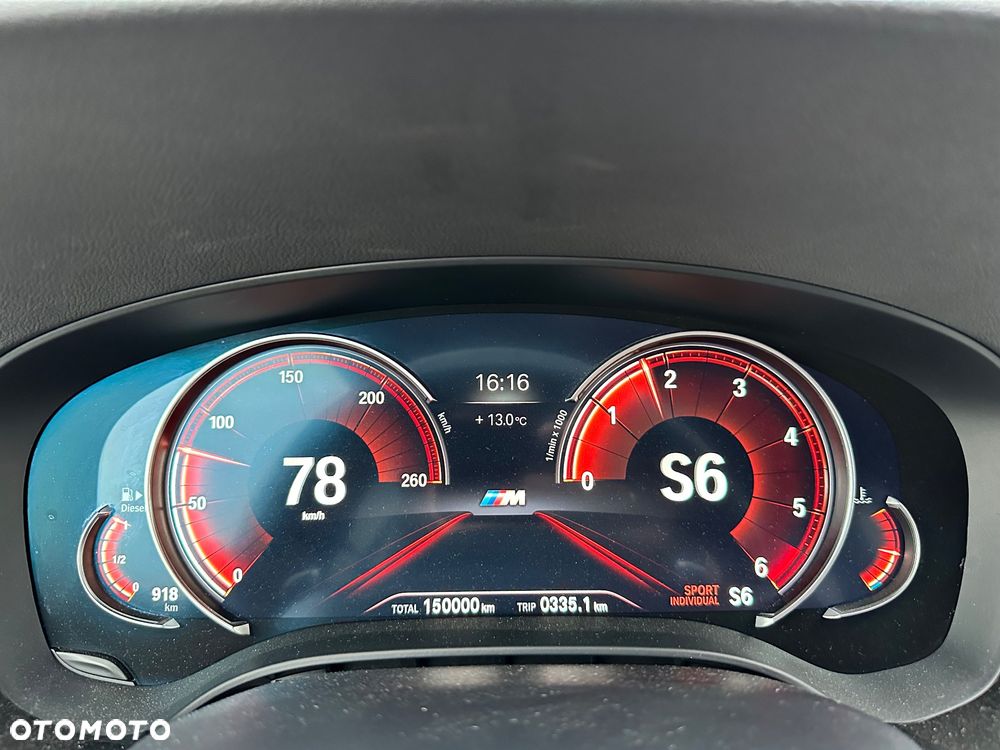 BMW Seria 5 520d xDrive M Sport sport - 11