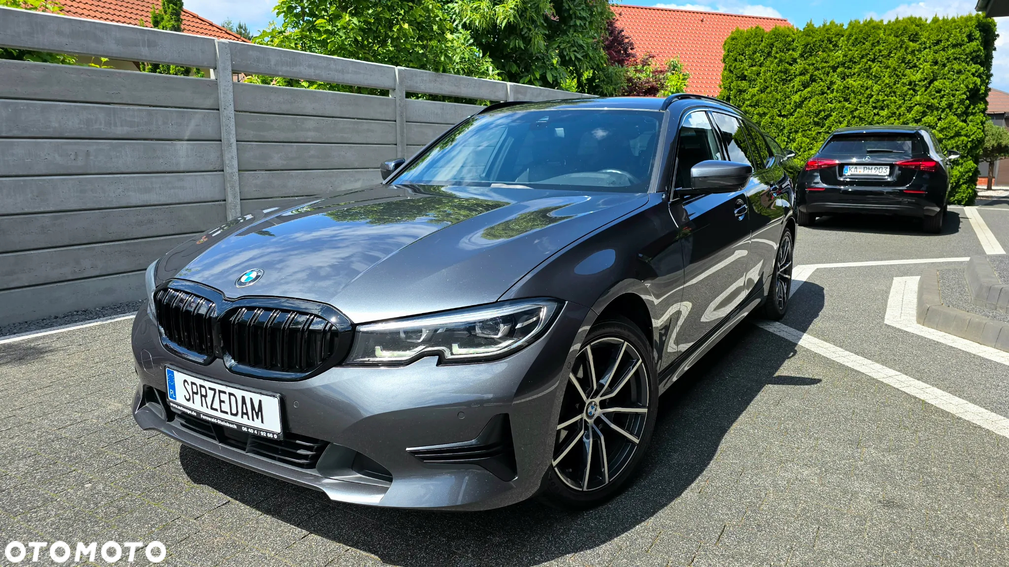 BMW Seria 3 320d Touring Advantage - 2
