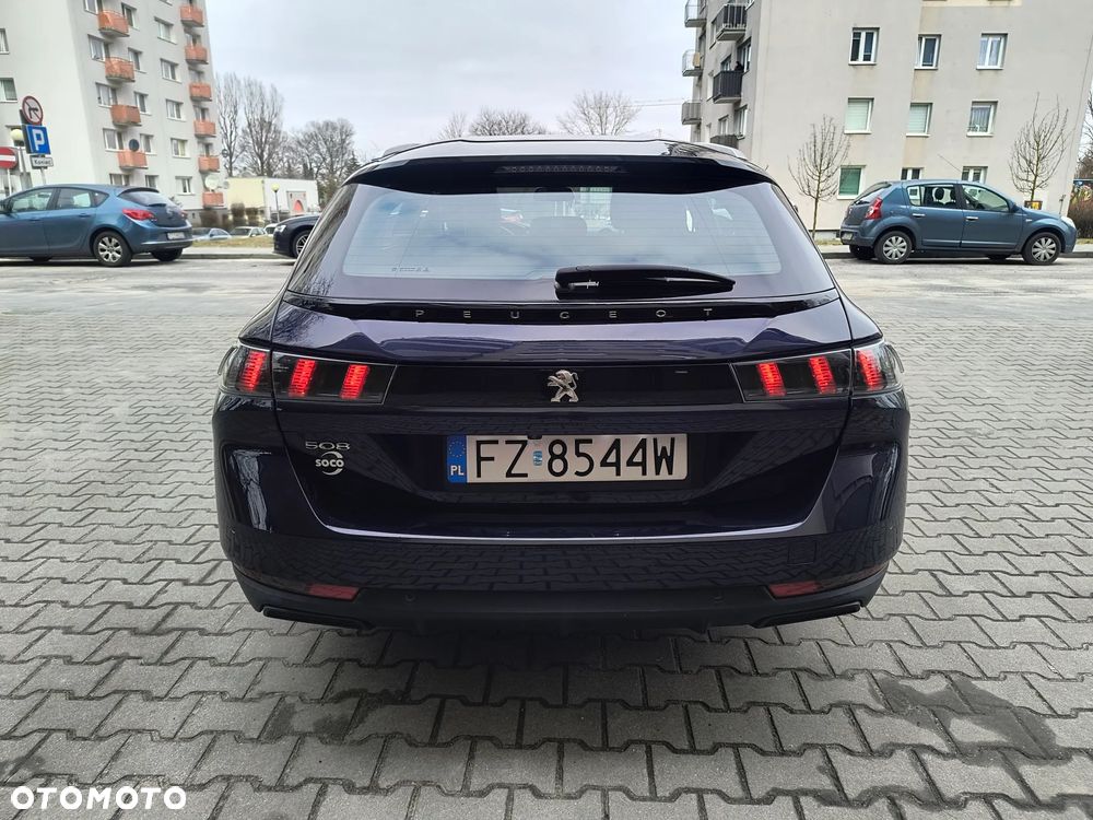 Peugeot 508 1.5 BlueHDi Allure S&S - 15