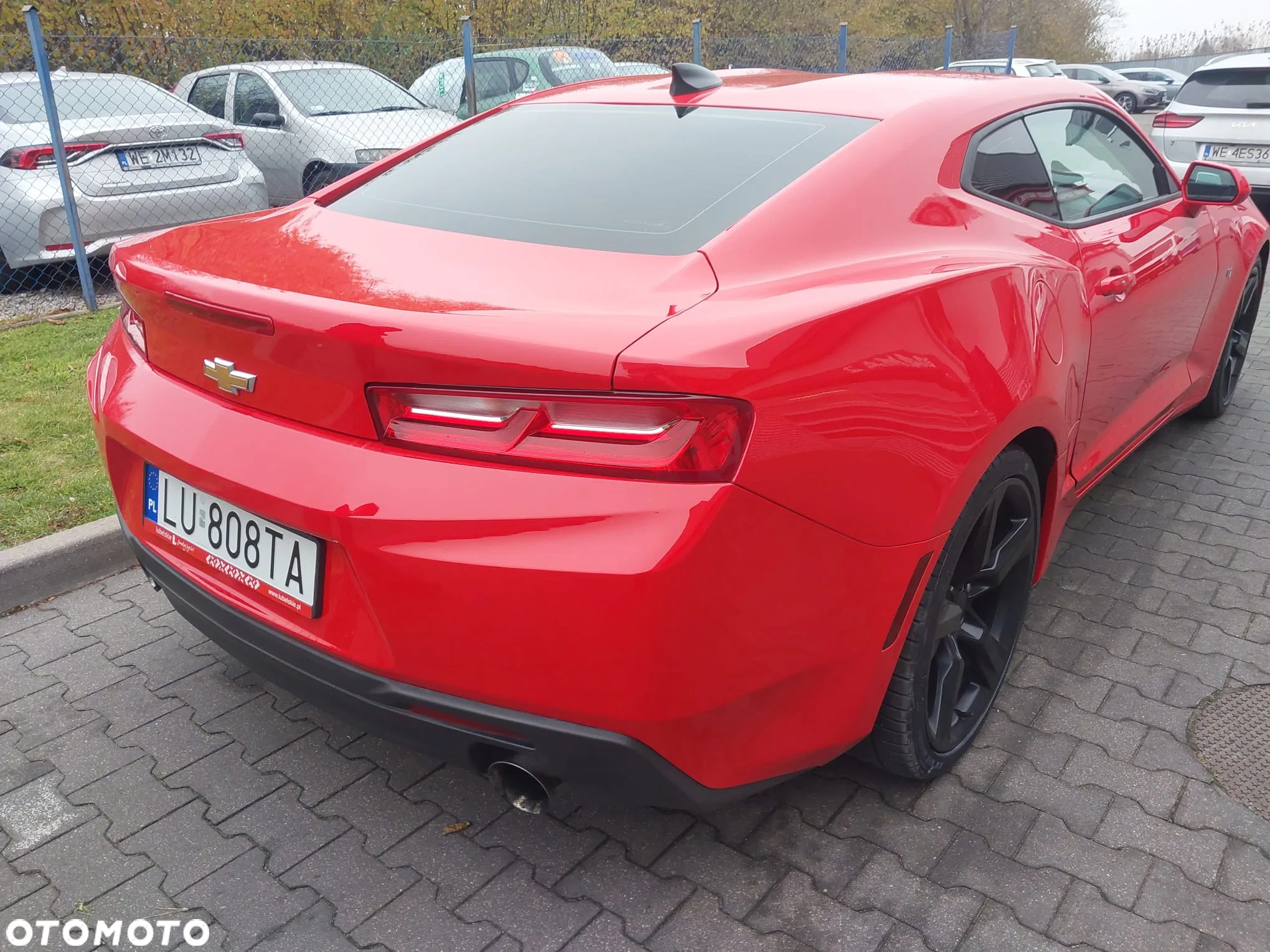 Chevrolet Camaro - 7