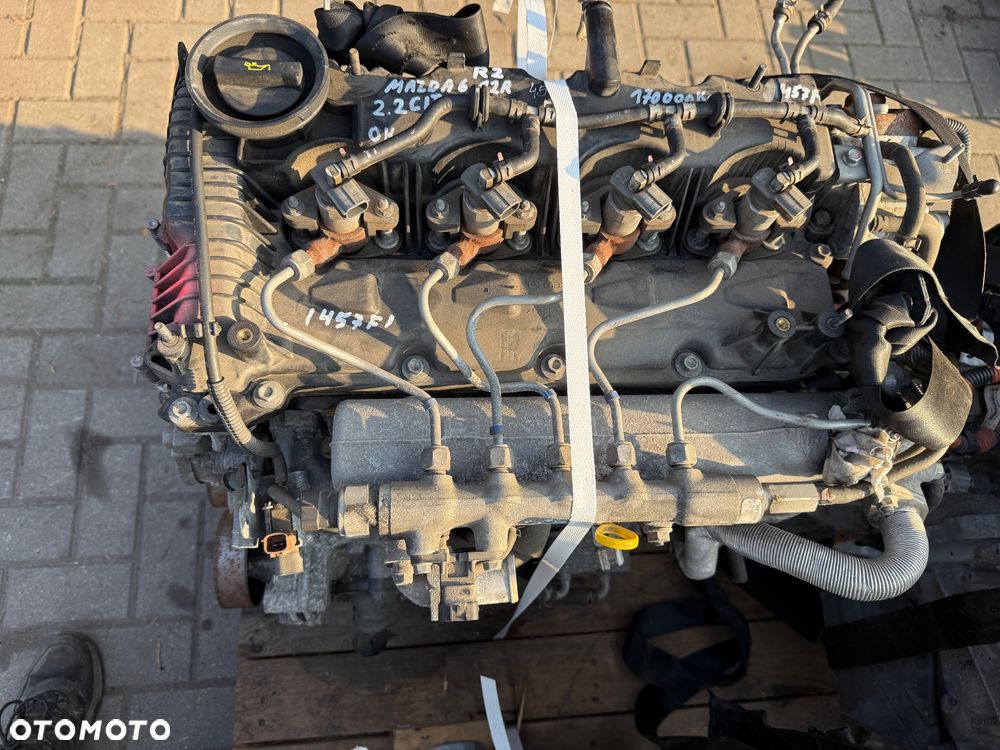 SILNIK R2 MAZDA 6 II GH 2.2 D CITD