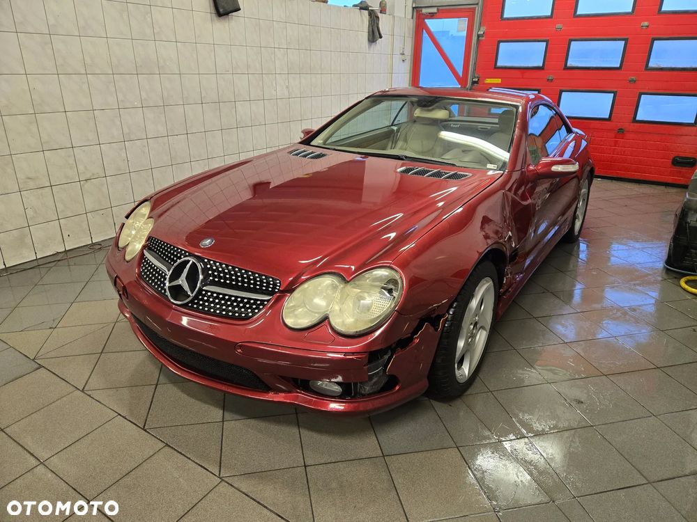 Mercedes-Benz SL 500 7G-TRONIC - 1