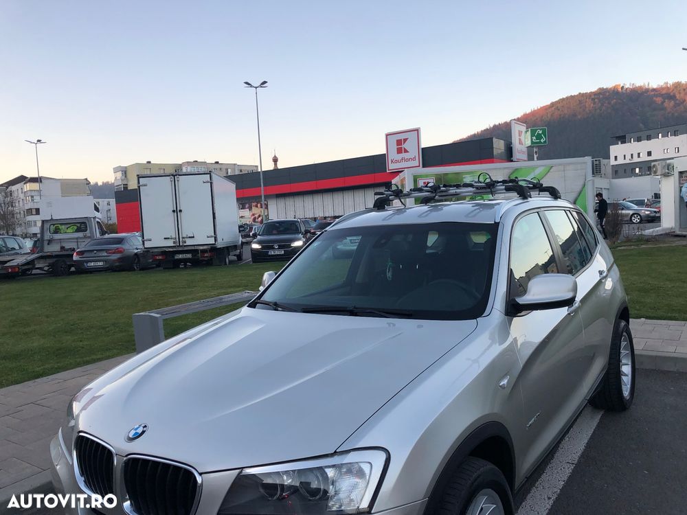 BMW X3 xDrive20d Aut. - 7