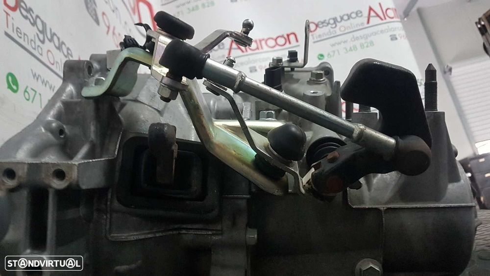 CAIXA DE VELOCIDADES MITSUBISHI ASX (GA0W) MOTION 2WD - 4