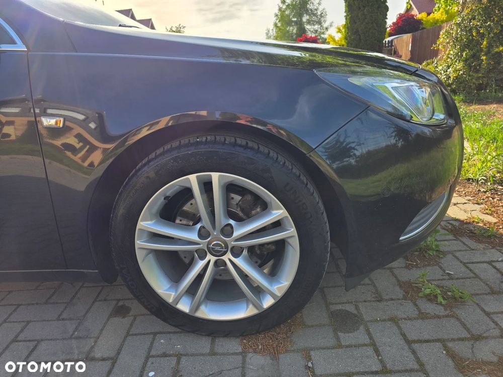 Opel Insignia 2.0 CDTI EcoFLEX Cosmo - 16