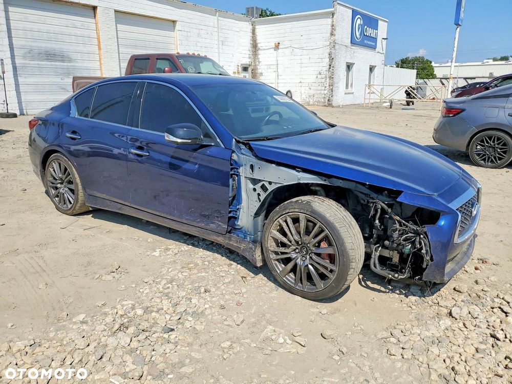 Infiniti Q50 - 5