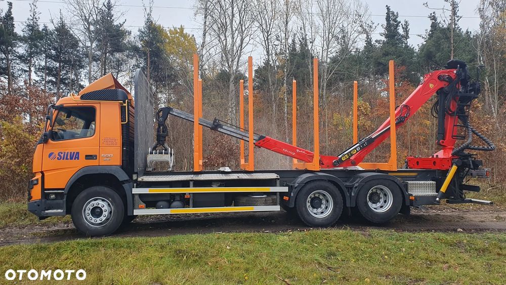 Volvo FMX 500 6x4 podnoszona oś - 11