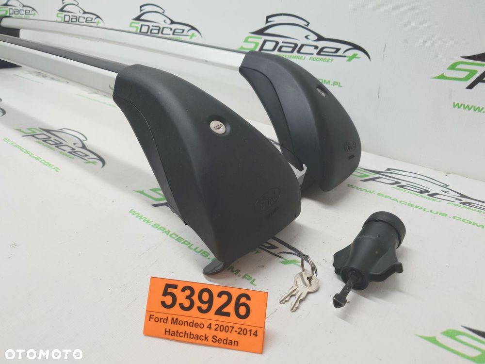 Bagażnik dachowy bazowy belki poprzeczki Ford Mondeo 4 2007-2014 Hatchback Sedan - 1