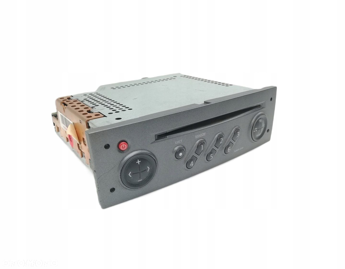 RADIO FABRYCZNE CD RENAULT SCENIC II RENRDW132-10 - 3