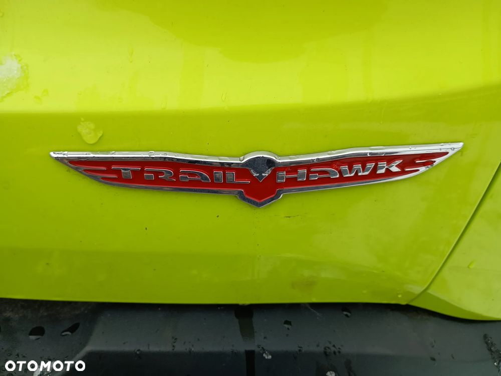 Jeep Renegade 2.0 MultiJet Active Drive Low Automatik Trailhawk - 10