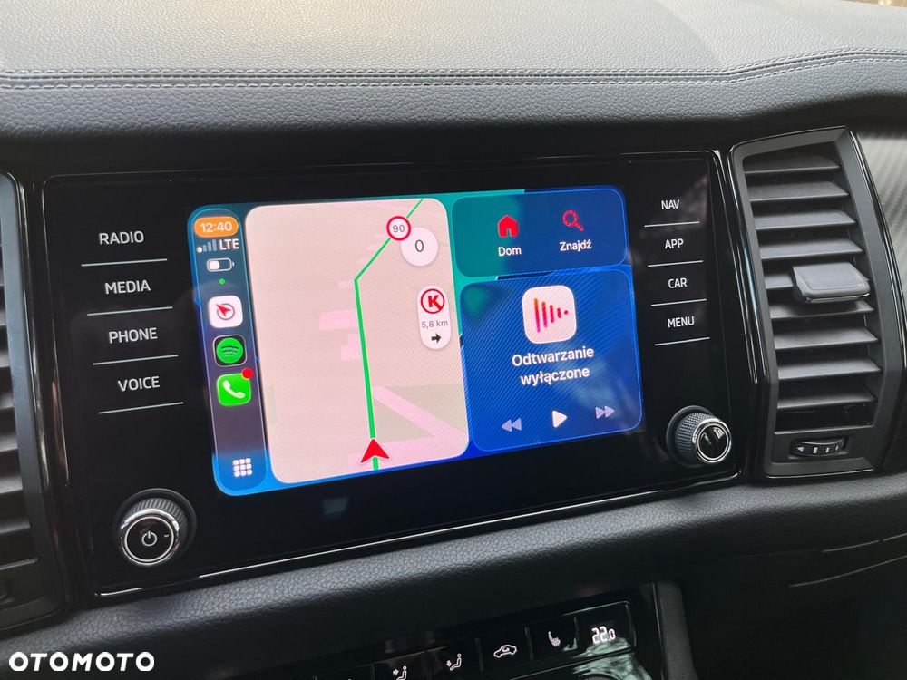 Skoda Kodiaq 2.0 TDI 4x4 Sportline DSG 7os - 15