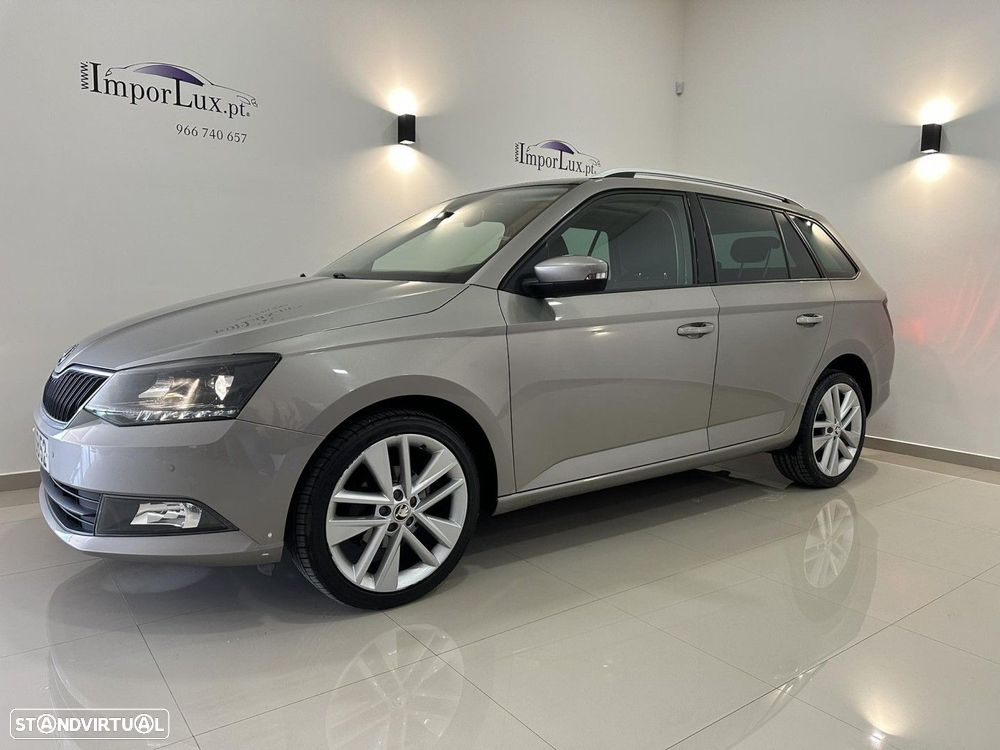 Skoda Fabia Break
