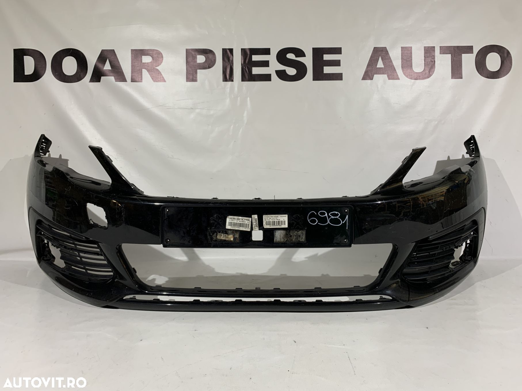 Bara fata Peugeot 308, facelift, 2017, 2018, 2019, 2020, cod origine OE AA38247568. - 1