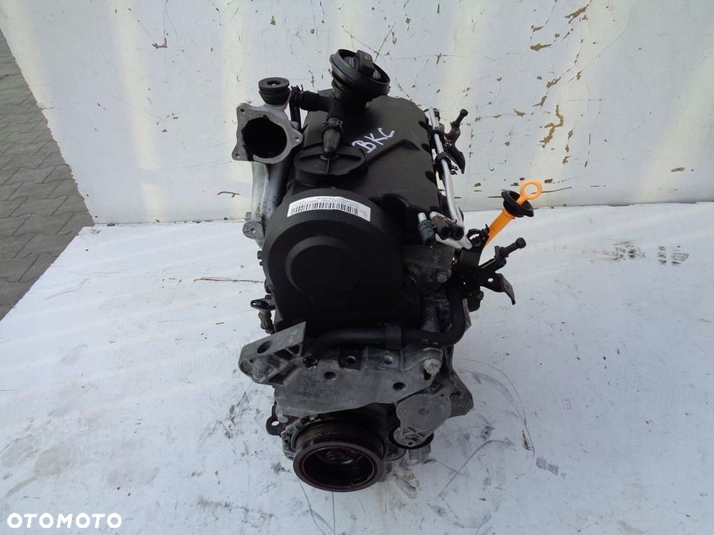 SILNIK BKC VW SEAT SKODA AUDI 1.9 TDI 83 TYS KM - 4