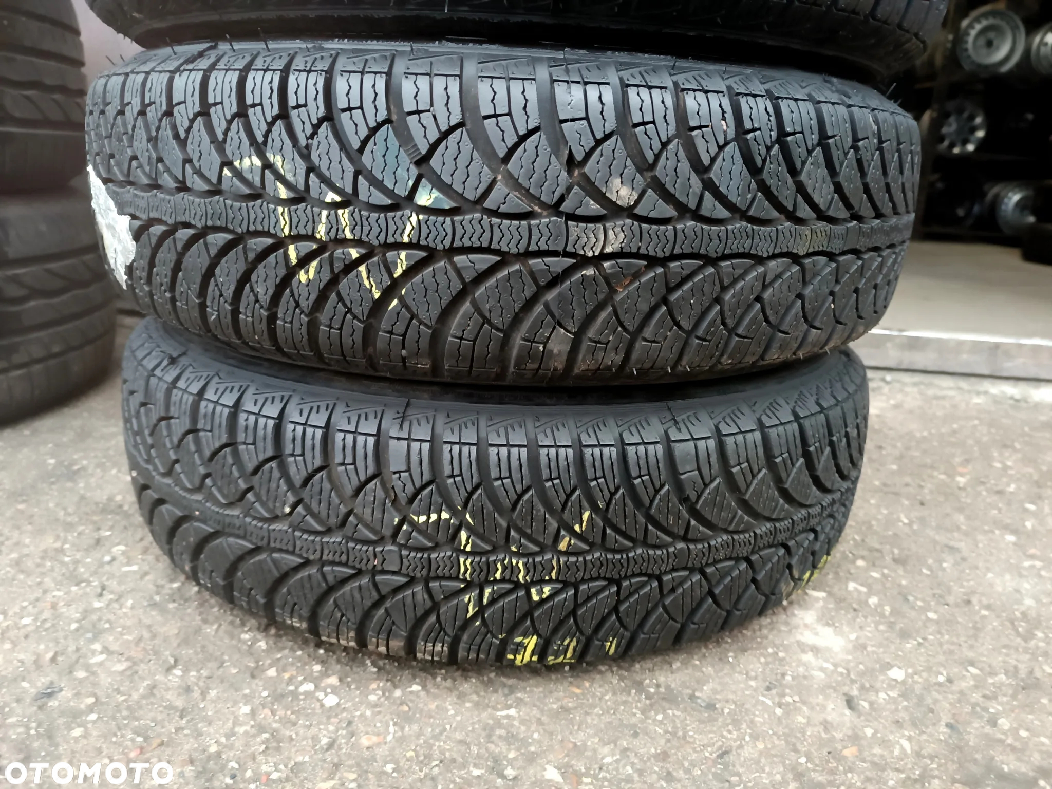 165/70R14 Opony zimowe Zima Fulda Kristall Montero 3 8mm jak NOWE 21r. Legnica ALU-RAD - 3