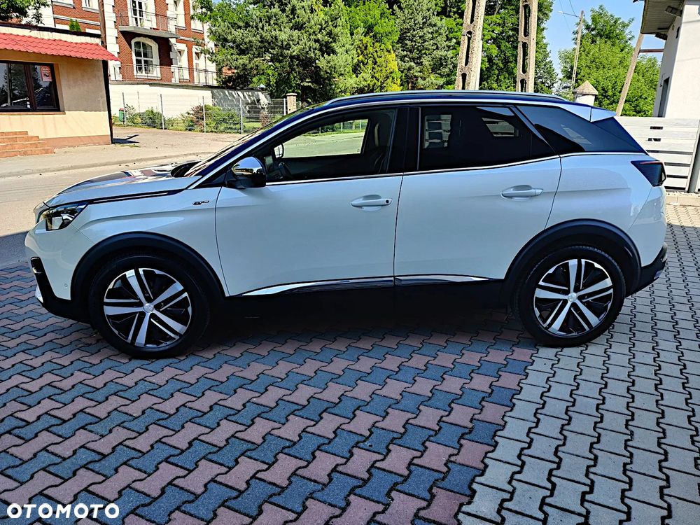 Peugeot 3008 BlueHDi 180 Stop & Start EAT8 GT - 8