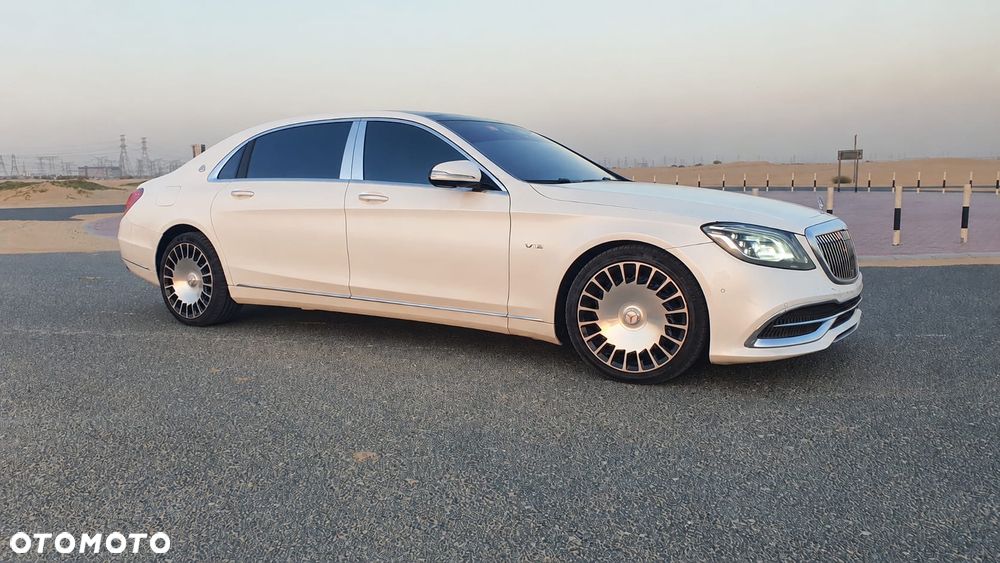 Mercedes-Benz Maybach Klasa S 650 - 25
