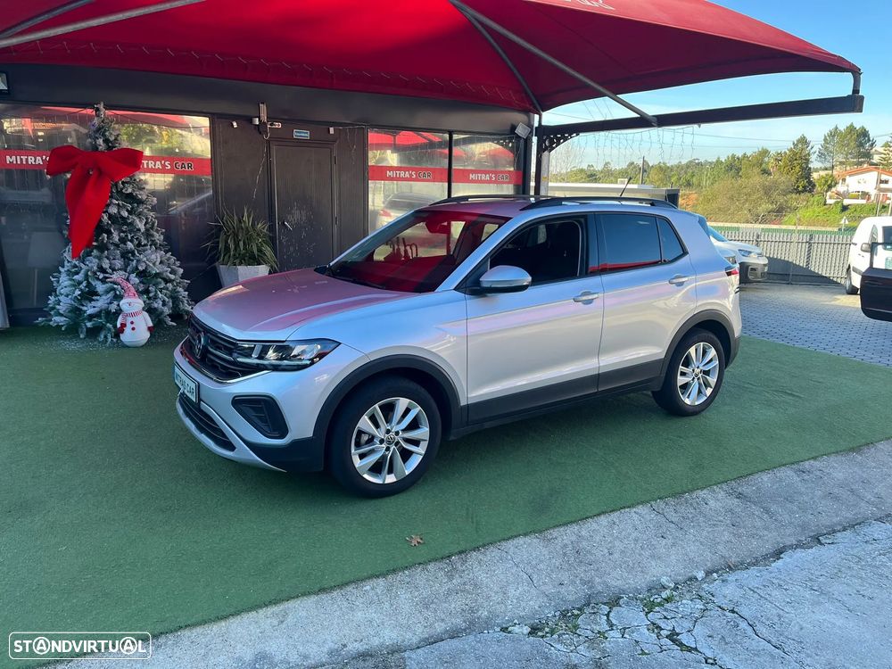 VW T-Cross 1.0 TSI - 1
