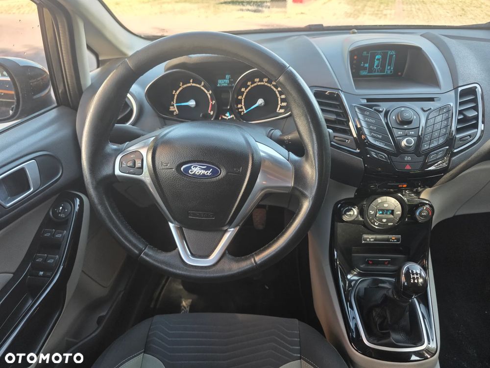 Ford Fiesta 1.0 EcoBoost Titanium - 14