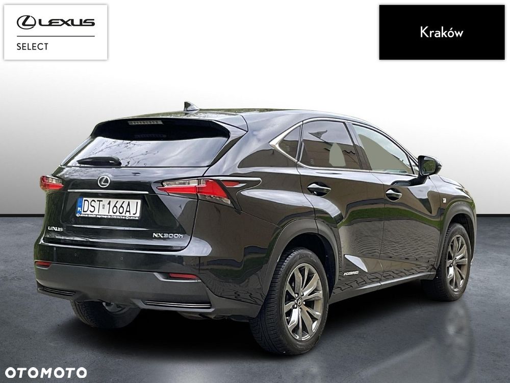 Lexus NX 300h F Sport AWD - 5