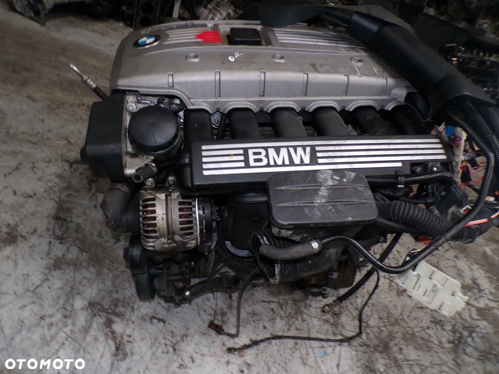 Kompletny silnik BMW E60 E90 N52B25 Gwarancja - 4