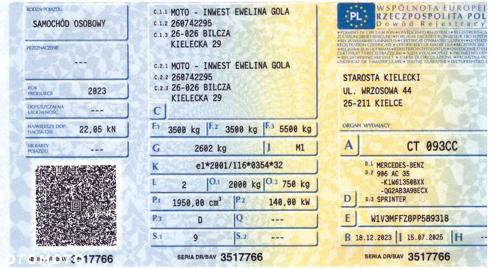 Mercedes-Benz Sprinter - 8